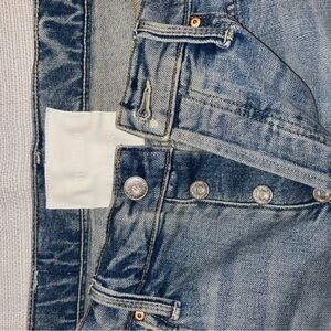 MOTHER Light Blue Denim Jeans